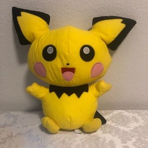 Pokemon Pikachu hard plushie